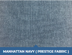 Manhattan Navy(Prestige Fabric)